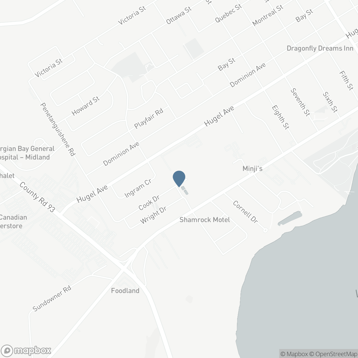 956 COOK DRIVE, Midland, Ontario L4R 0E4